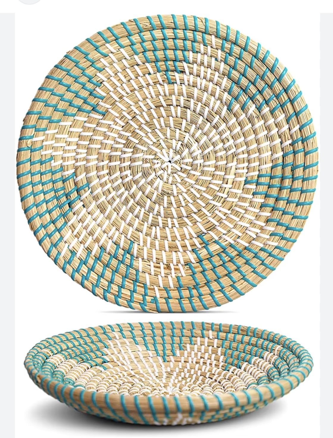 Handcrafted Seagrass Basket 