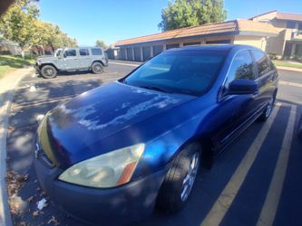 2005 Honda Accord EX Blue