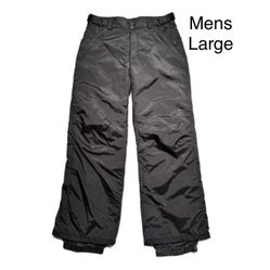 Mens Columbia Snow Pants (Size Large)