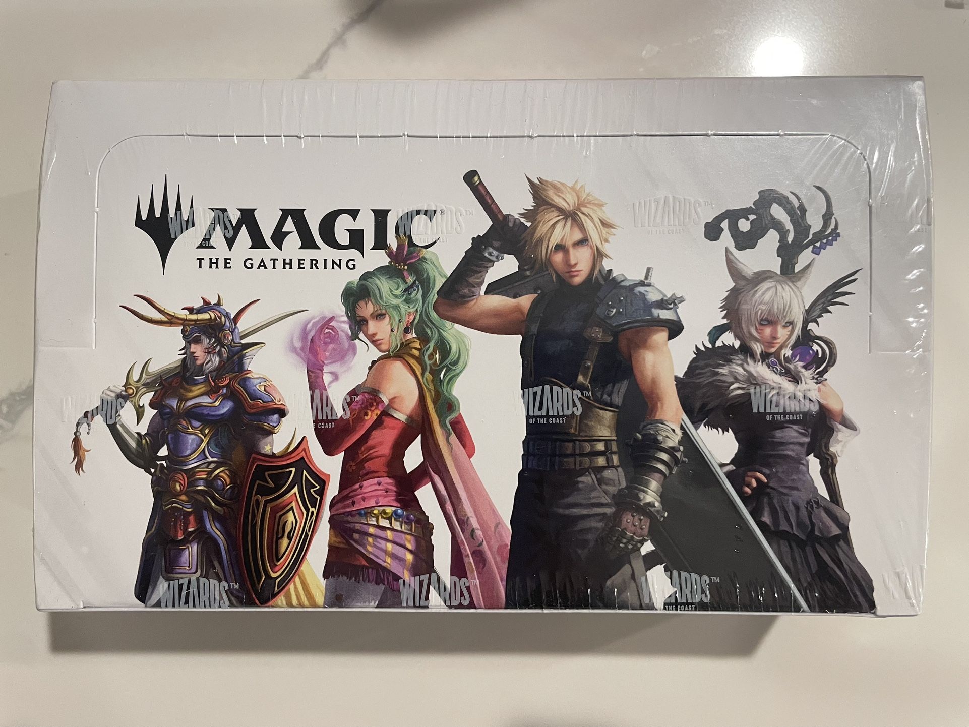 Final Fantasy x Magic the Gathering Play Booster Box