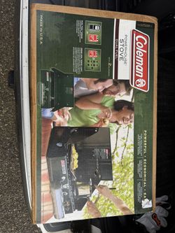 Coleman stove - Lightly Used