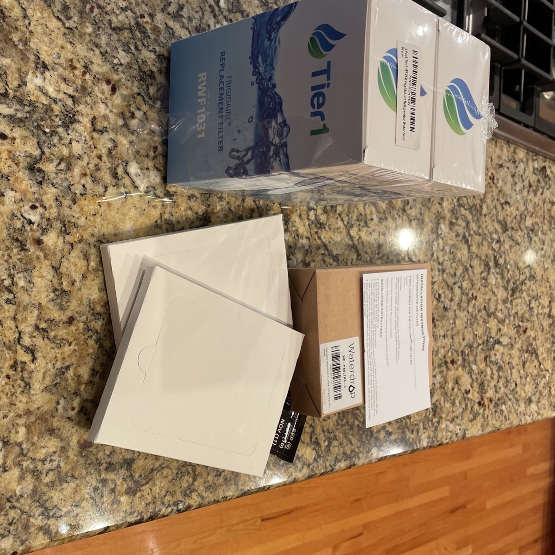 Frigidaire/Electrolux Replacement Water And Air Filters