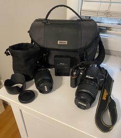 Nikon D3200 Camera Bundle