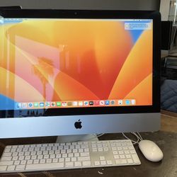 Apple iMac 21.5 inches- MacOS Ventura