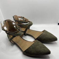 Strappy Flats Size 6.5 