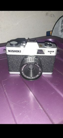 Rare Vintage Nishiki Super II 35mm Film Camera