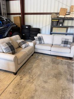 Couch & Love Seat