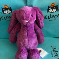Little Bashful Allium Bunny Jellycat