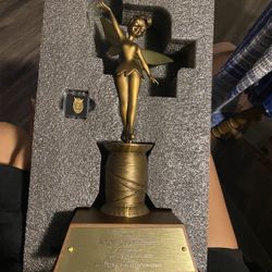 Disney 25-Year Service Award