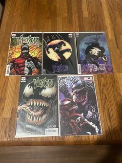 Venom comics