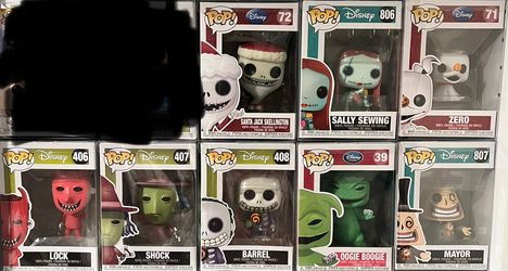 Nightmare Before Christmas Funko