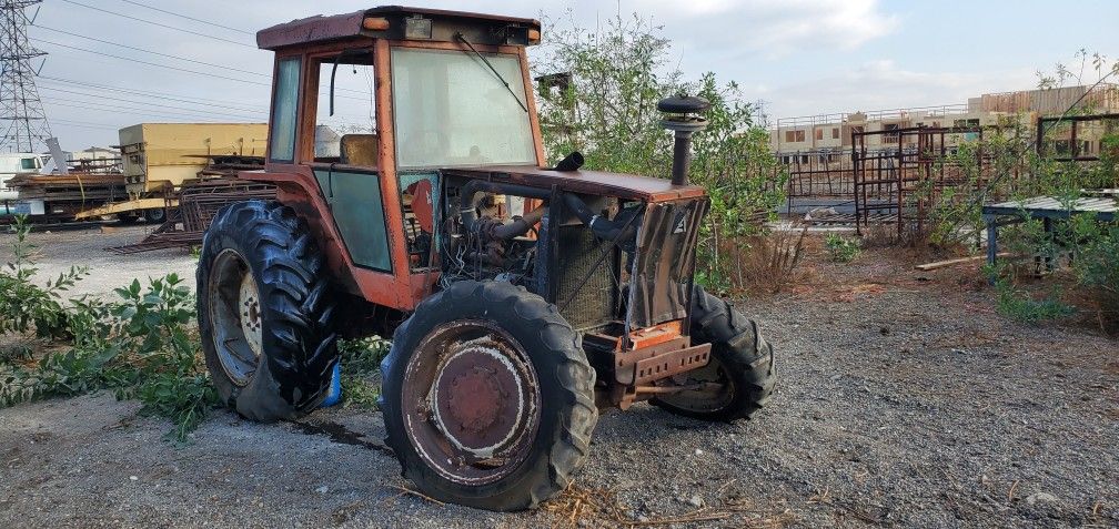Allis Chalmers Diesel Parts Tractor