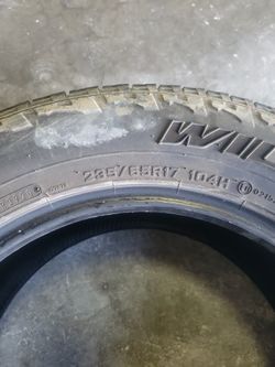 235 65 17 Falken Tire
