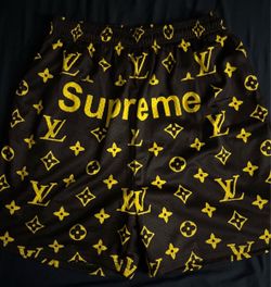Custom logo mesh shorts size XXL