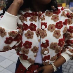 Flower Jacket 