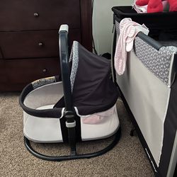 Bassinet From Graco Pack And Play 