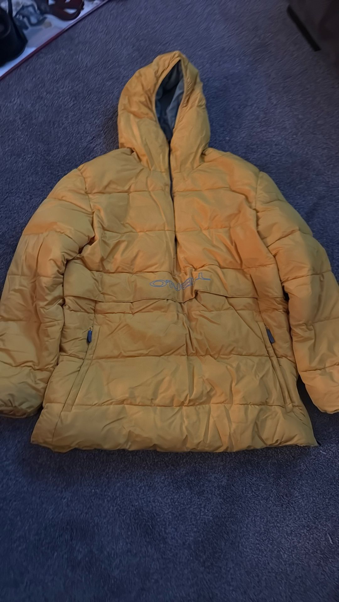 O'Neill O'Riginals Long Puffer Jacket