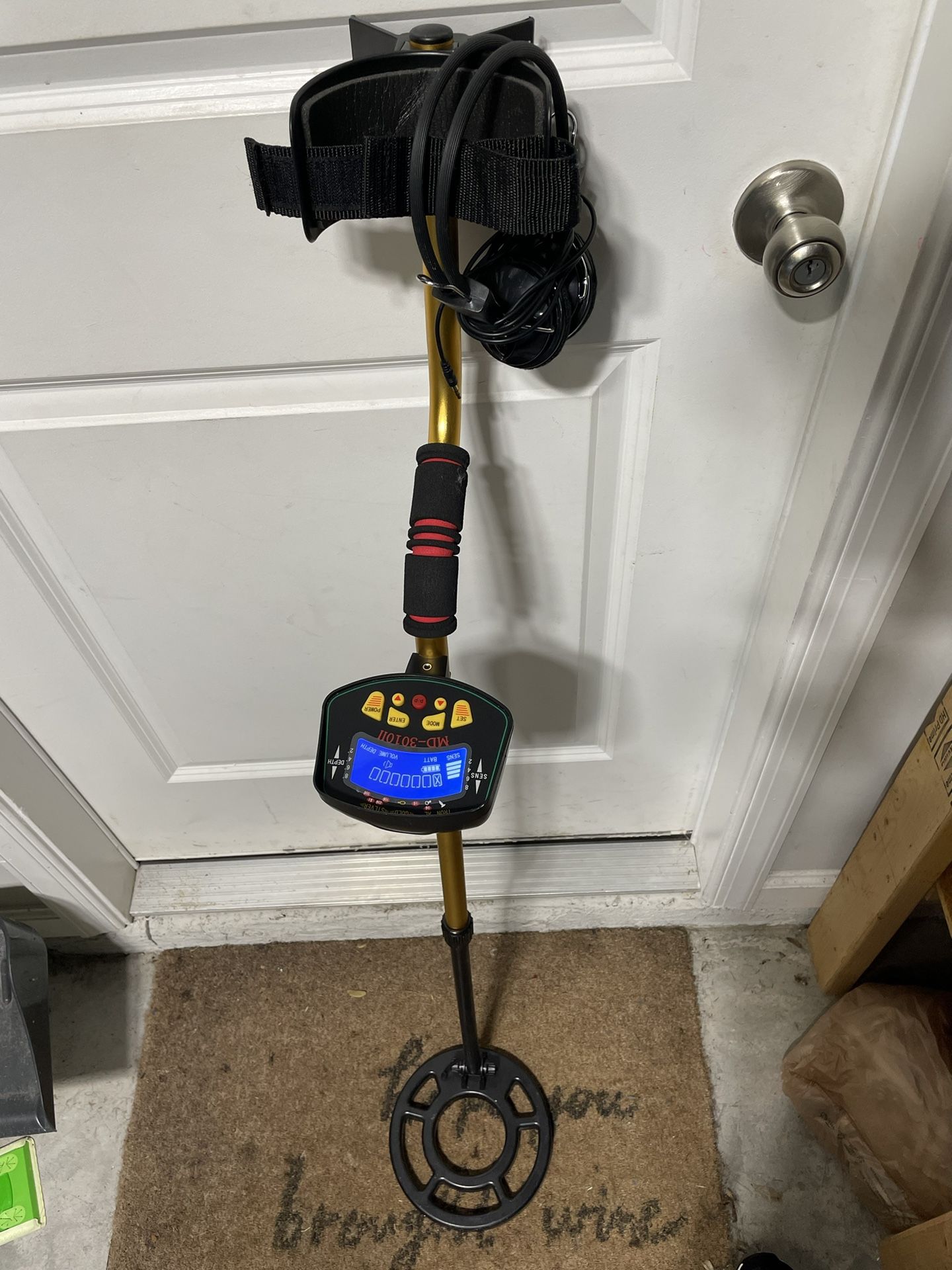 TOPCHANCES MD-3010II metal detector