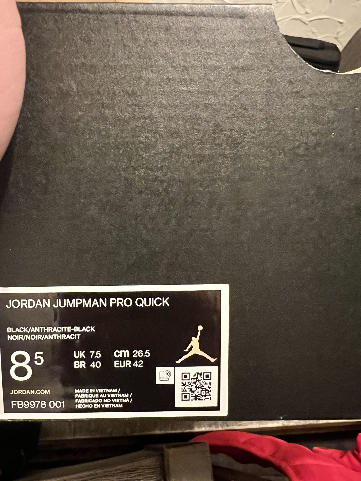 Jordan Jump man Pro Quick