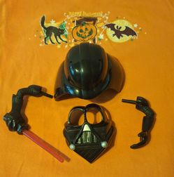 Star Wars Mr. Potato Head "Darth Tater" Replacement Parts Lot (4 Pieces)