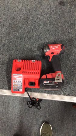 Milwaukee Impact Driver 5.0 Battery and Charger