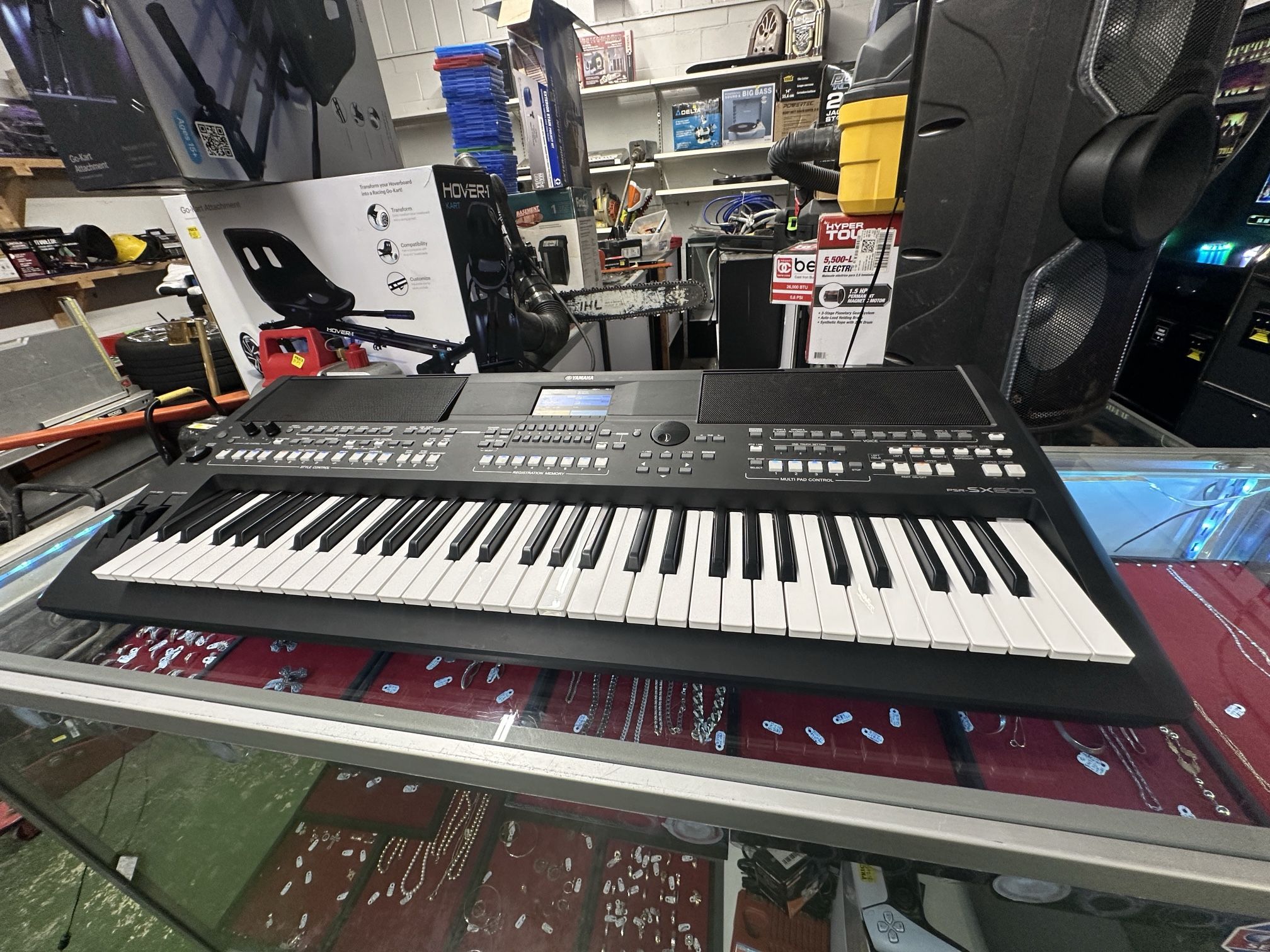 Yamaha Key Board Piano PSR-SX600