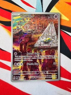 Drowzee 210/198 Pokémon Card SVI Illustration Rare