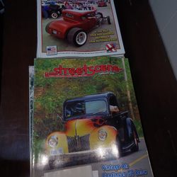 Street Scene Magazines