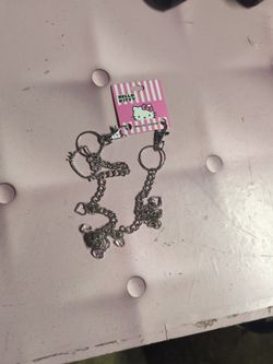 Hello Kitty Wallet Chain