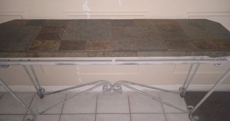 Stone Top table