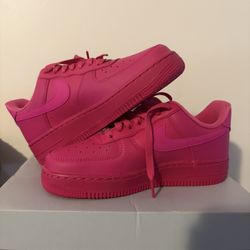 Nike Air Force 1 ‘07 Fireberry Pink Women’s 6 (Men’s 4.5) Brand New w/ Box
