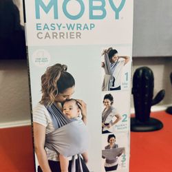 NEW Moby  Easy Wrap Carrier - baby sling carrier