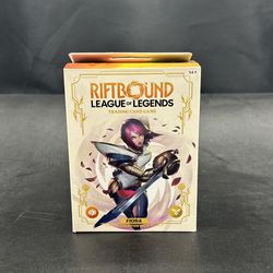 Riftbound League of Legends TCG Spiritforged Fiora Championship Deck