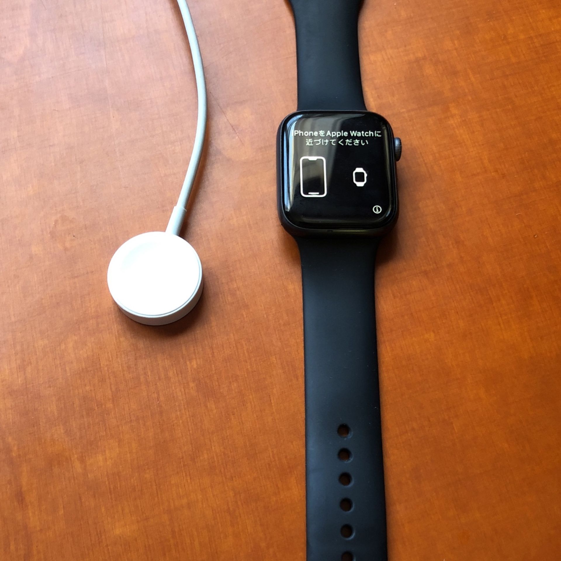 Apple Watch Series 44mm Space Gray Apple Watch Series GPS+