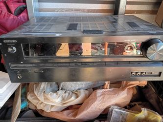 Onkyo home stereo system
