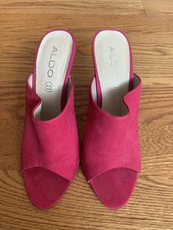 Aldo pink heels