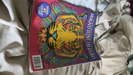 Kaleidoscope Coloring Magnificent Creatures Vol. 13