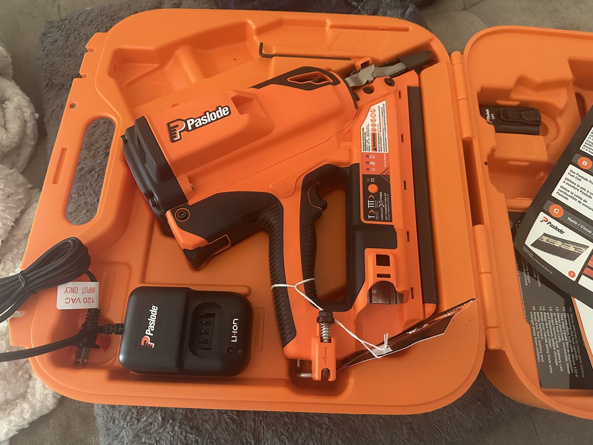 Paslode Cordless XPRO Framing Nailer