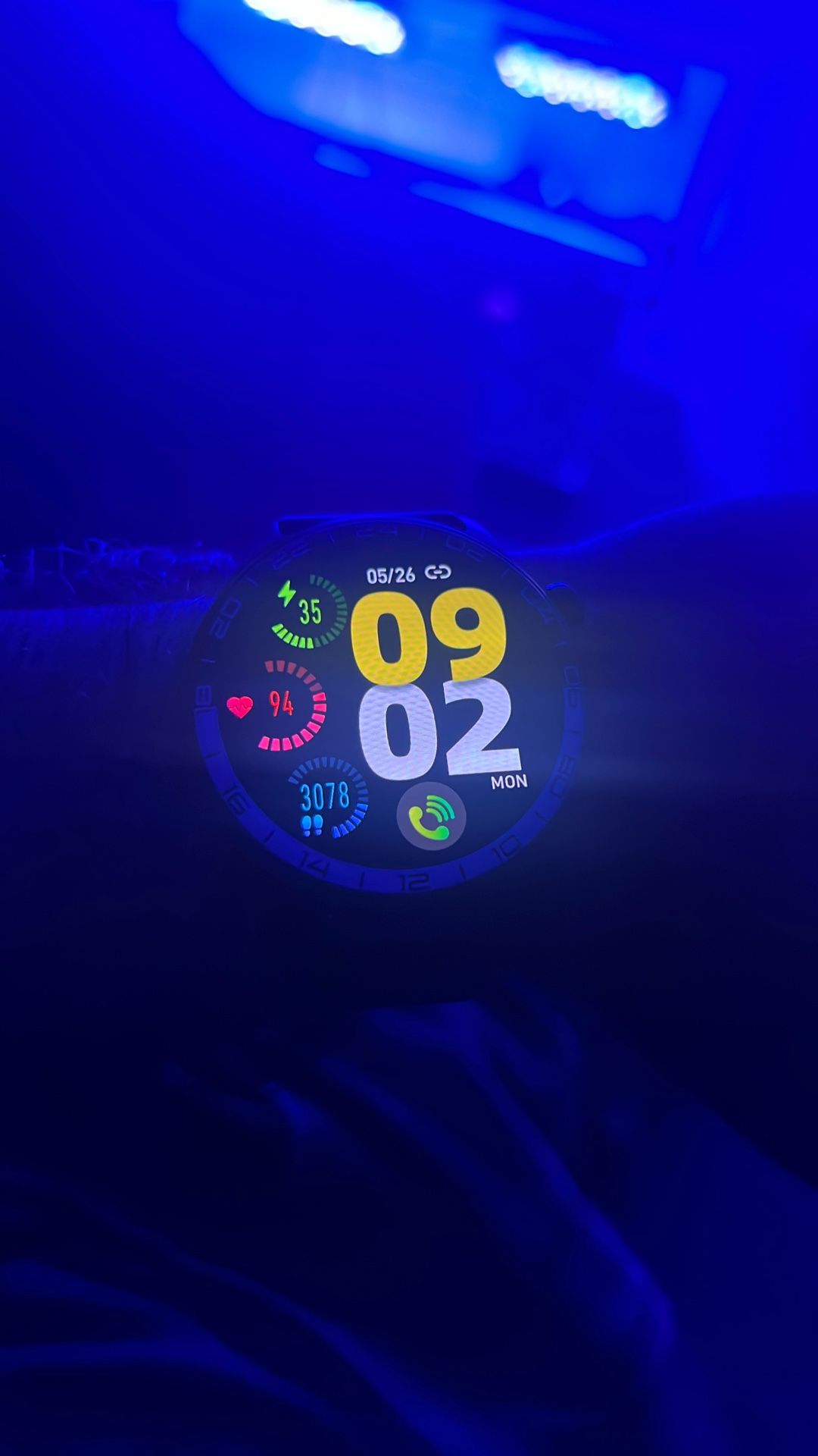 Fempoin Smart Watch (Amoled) 40mm