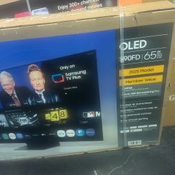 65” Samsung Oled(S90FD) Free Wall Mounted Installation 