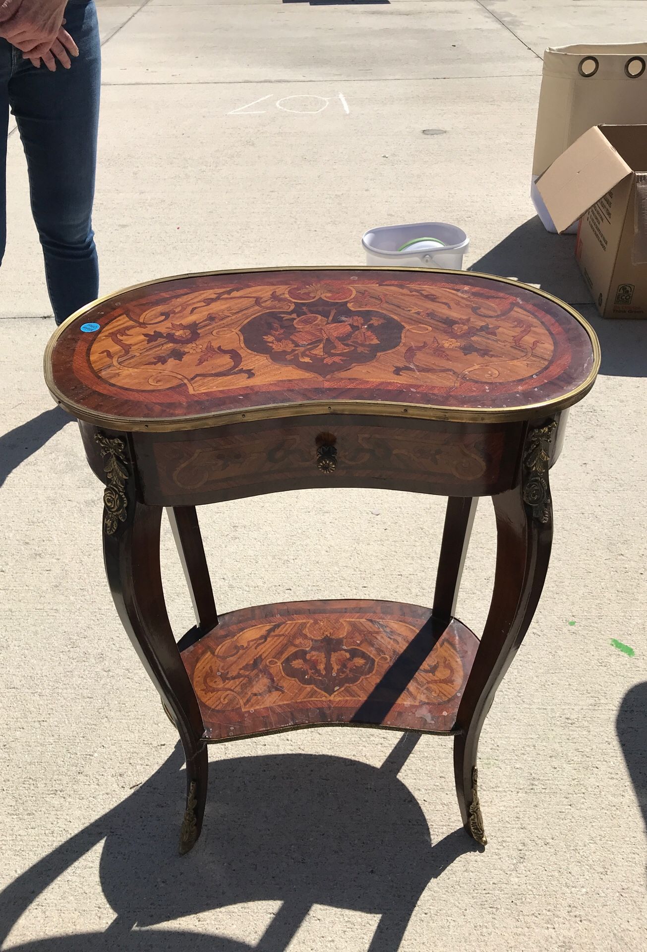 Antique side table