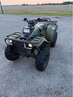 Polaris trailblazer 400cc twostroke