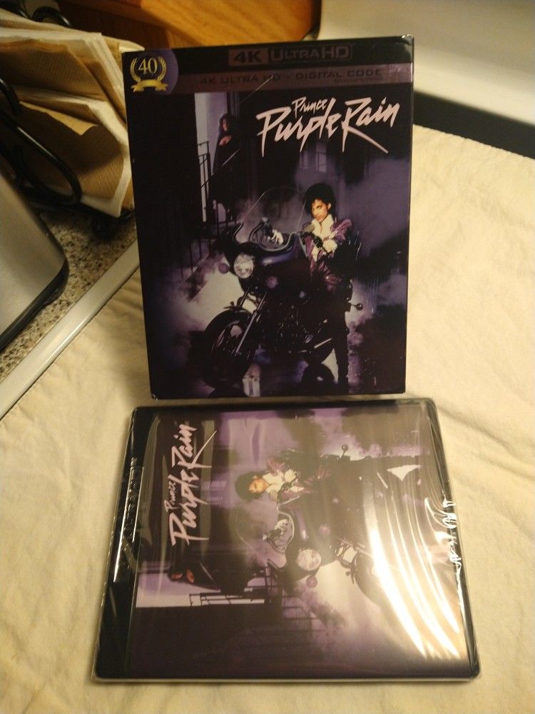 *Brand New* Prince's Purple Rain 4K