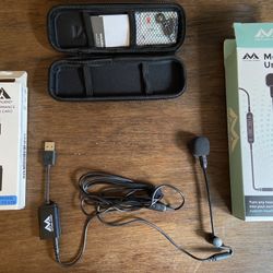 Antlion ModMic Uni + USB Sound Card