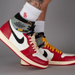 Jordan 1 Retro High OG SP Union LA Chicago Shadow size 10