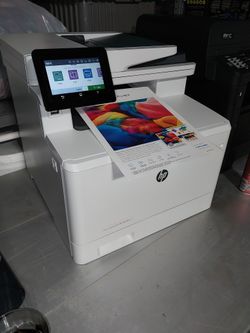 HP COLOR LASERJET PRO MFP M479FDW