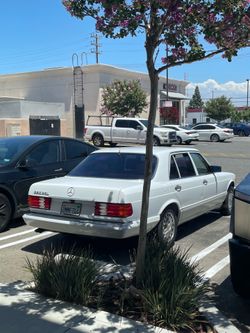Mercedes-Benz 1989 SEL 560