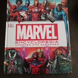Marvel Encyclopedia Book