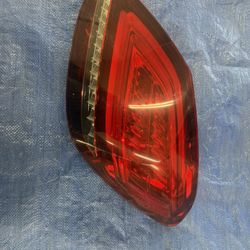 Mercedes Benz C Class rear lights