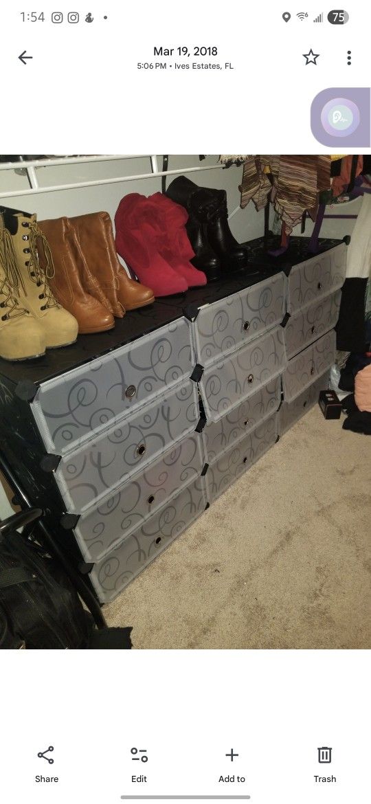 18 Shoe Rack Storage